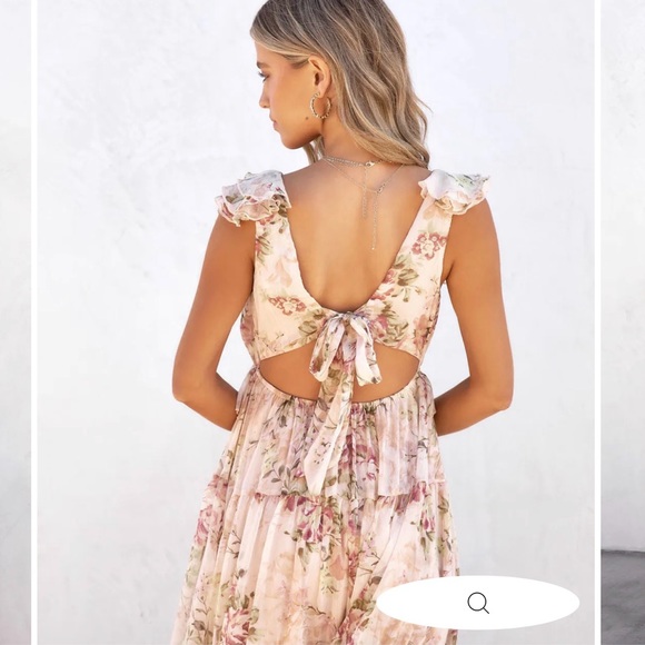 Vici floral maxi dress - Picture 4 of 14